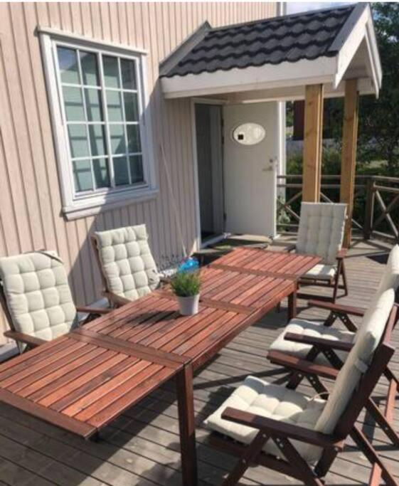 Apartamento Lys Og Sentral Leilighet Med Terrasse Og Hage Lillehammer Exterior foto