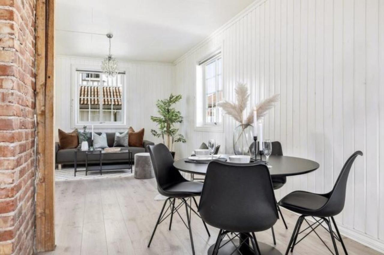 Apartamento Lys Og Sentral Leilighet Med Terrasse Og Hage Lillehammer Exterior foto